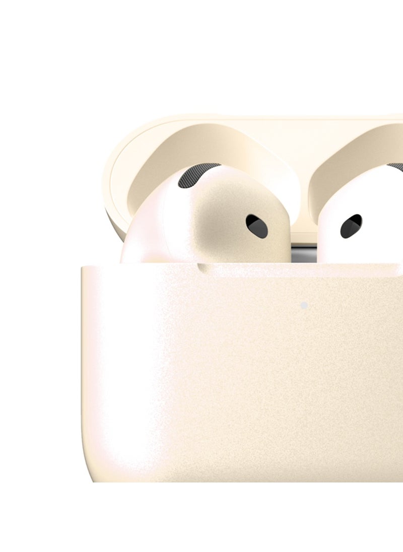 Craft MERLIN CRAFT CUSTOMIZED APPLE AIRPODS 4 ANC DESERT TITANIUM  - Image 3