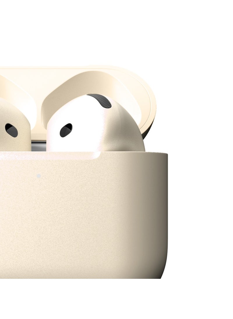 Craft MERLIN CRAFT CUSTOMIZED APPLE AIRPODS 4 ANC DESERT TITANIUM  - Image 4