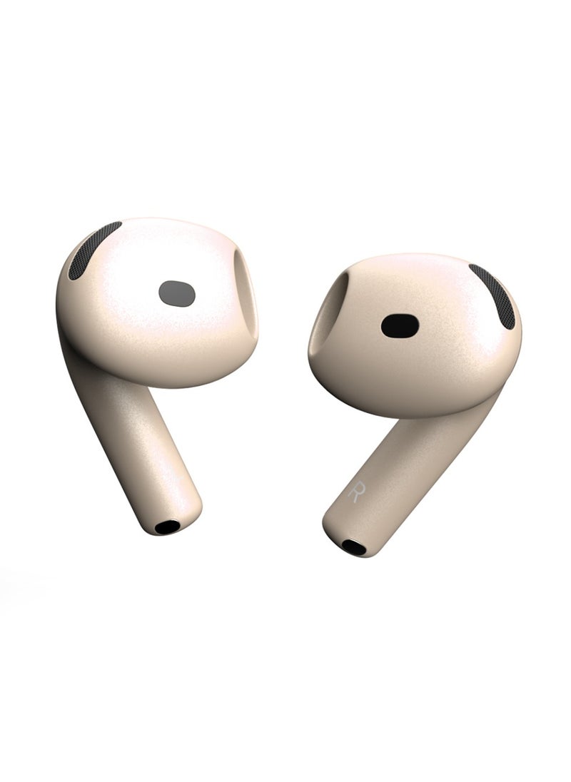Craft MERLIN CRAFT CUSTOMIZED APPLE AIRPODS 4 ANC DESERT TITANIUM  - Image 5