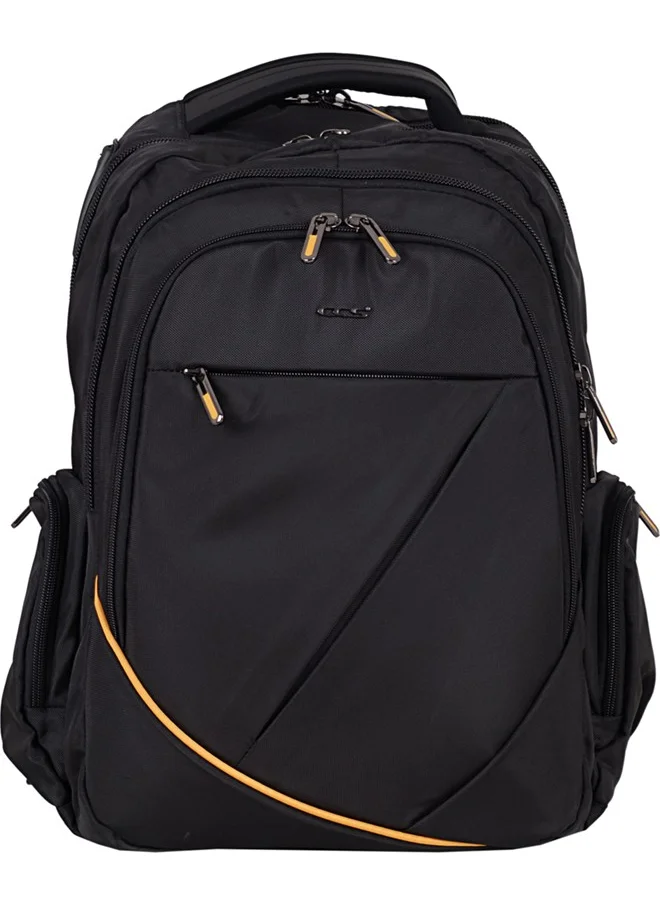 Ççs 51248 Men's Fabric Backpack Black