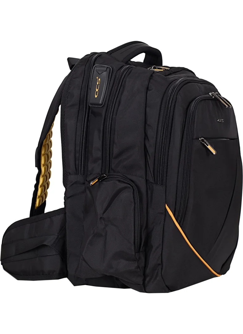 Ççs 51248 Men's Fabric Backpack Black