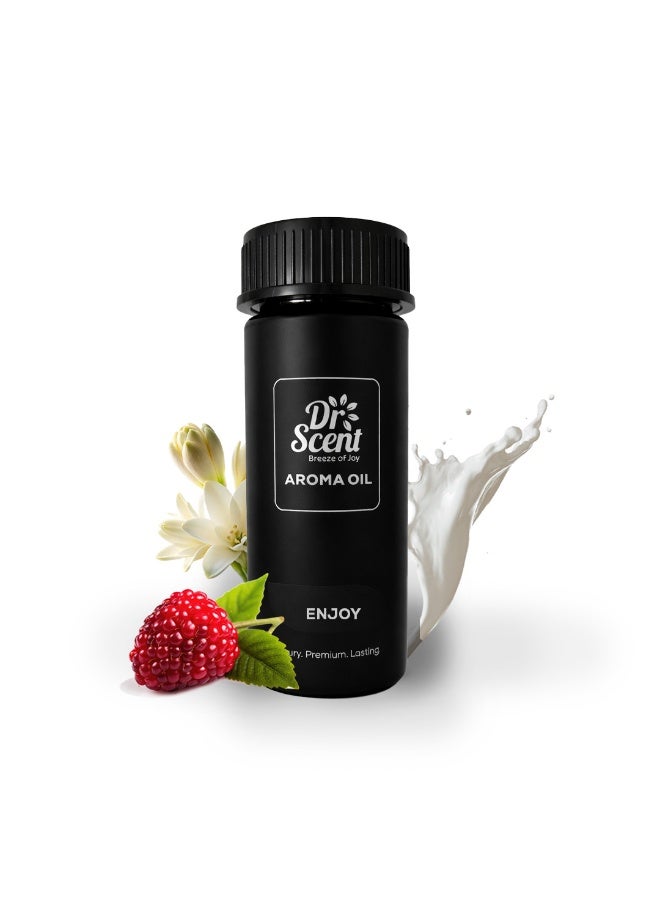 Dr Scent Breeze of Joy Aroma Oil | Made with Organic Ingredients | Ideal for Offices, Homes, Hotels & Spas - Enjoy 170ml - Image 1