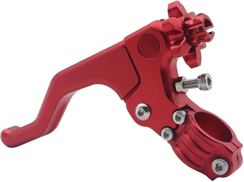 Red Motorcycle Short Brake Clutch Levers for Honda CRF250R CRF450R CRF250X CRF450RX - Image 1