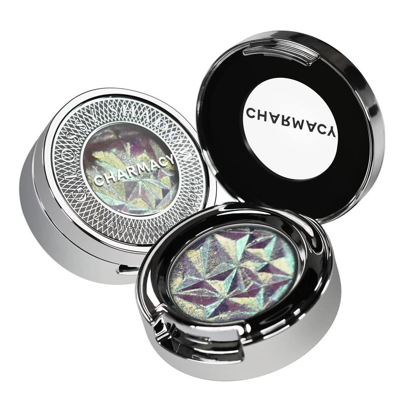 CHARMACY Duochrome Eyeshadow, Insane Shifters Chameleon Eyeshadow, Creates High-Impact, Metallic Eye Looks, 100% Vegan and Cruelty Free (Chameleon-#810, 0.06 Ounce (Pack of 1)) - Image 1