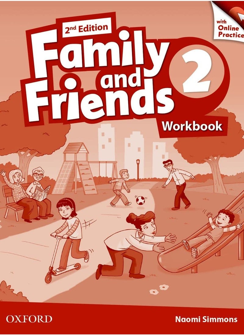 null - Family and Friends 2 – Workbook (2nd Edition) - Image 1