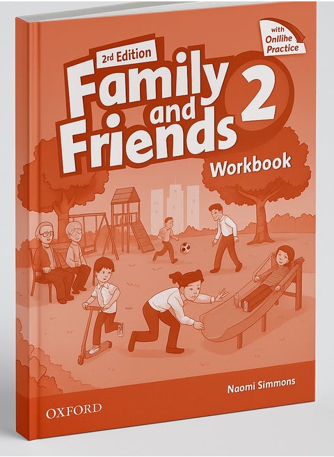 Family and Friends 2 – Workbook (2nd Edition)