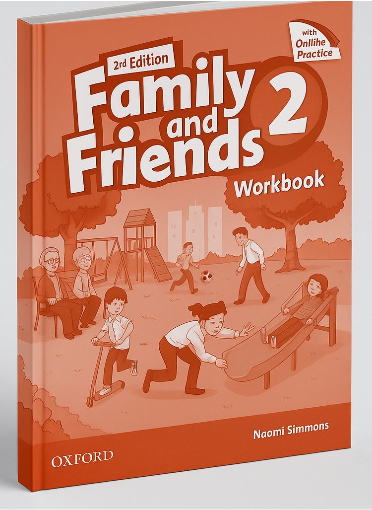 null - Family and Friends 2 – Workbook (2nd Edition) - Image 1