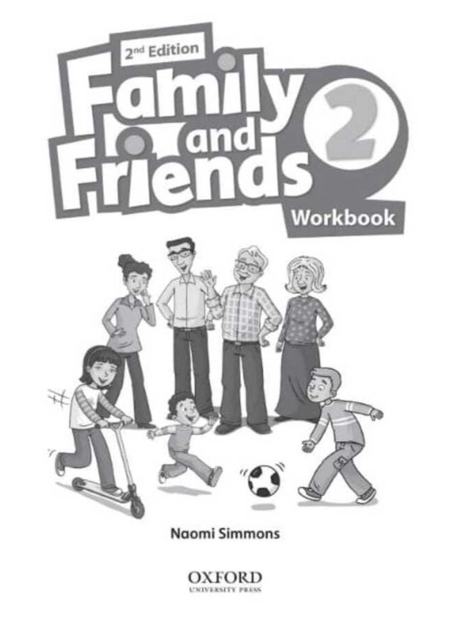 null - Family and Friends 2 – Workbook (2nd Edition) - Image 1