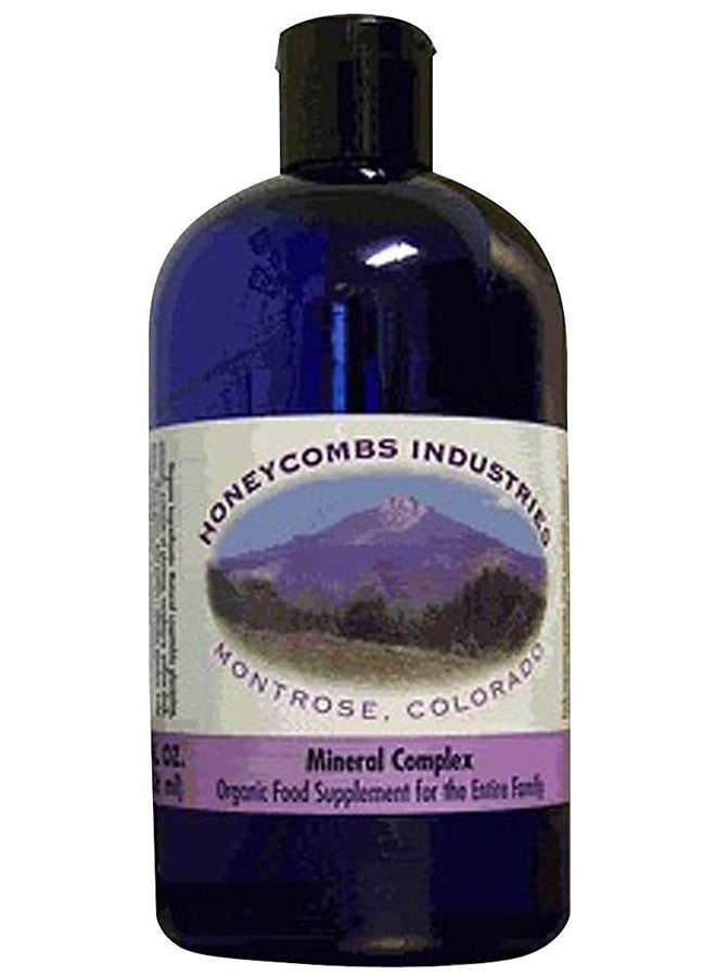 16oz Mineral Complex – Essential & Trace Minerals Plus Organic Herbs – 16-Ounce Alcohol-Free Liquid Extract