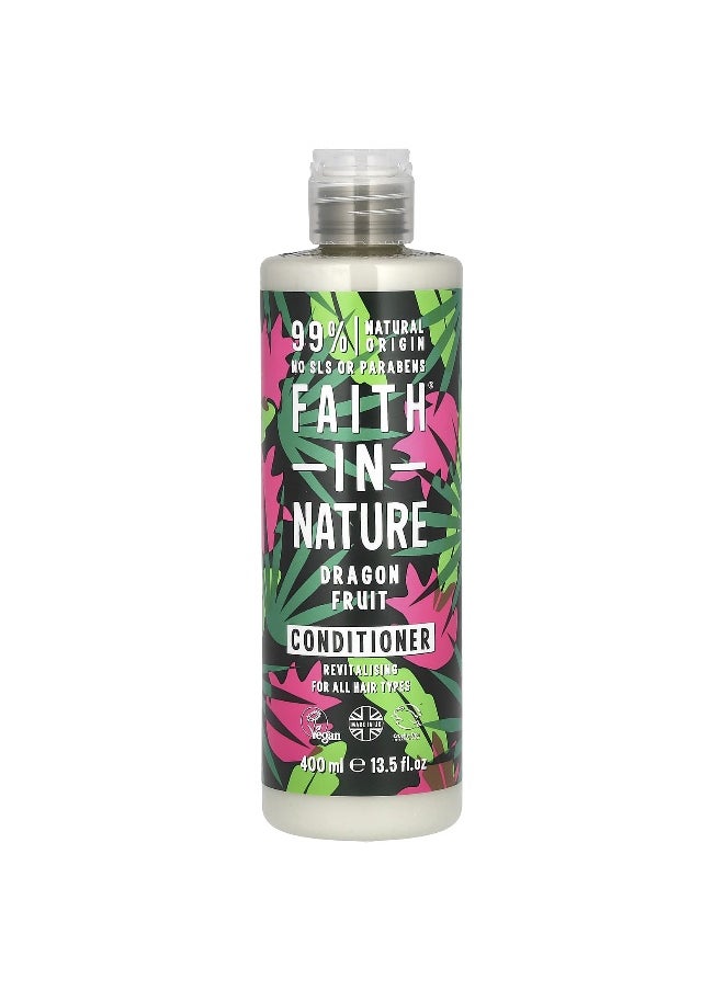 Faith in Nature Faith in Nature, Conditioner, Dragon Fruit, 13.5 fl oz (400 ml)  - Image 1