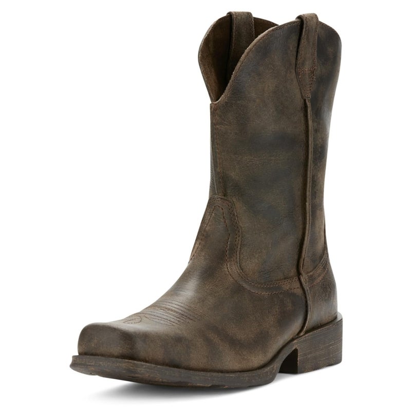 ARIAT Mens Rambler Western Boot Antiqued Grey 7