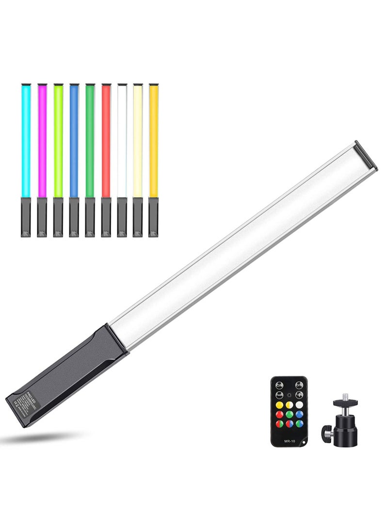 ELTRAZONE Jmary FM 128 RGB RGB Led Light Waterproof Lighting Bar With OLED Display Indicator - Image 1