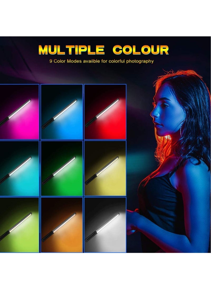 ELTRAZONE Jmary FM 128 RGB RGB Led Light Waterproof Lighting Bar With OLED Display Indicator - Image 3