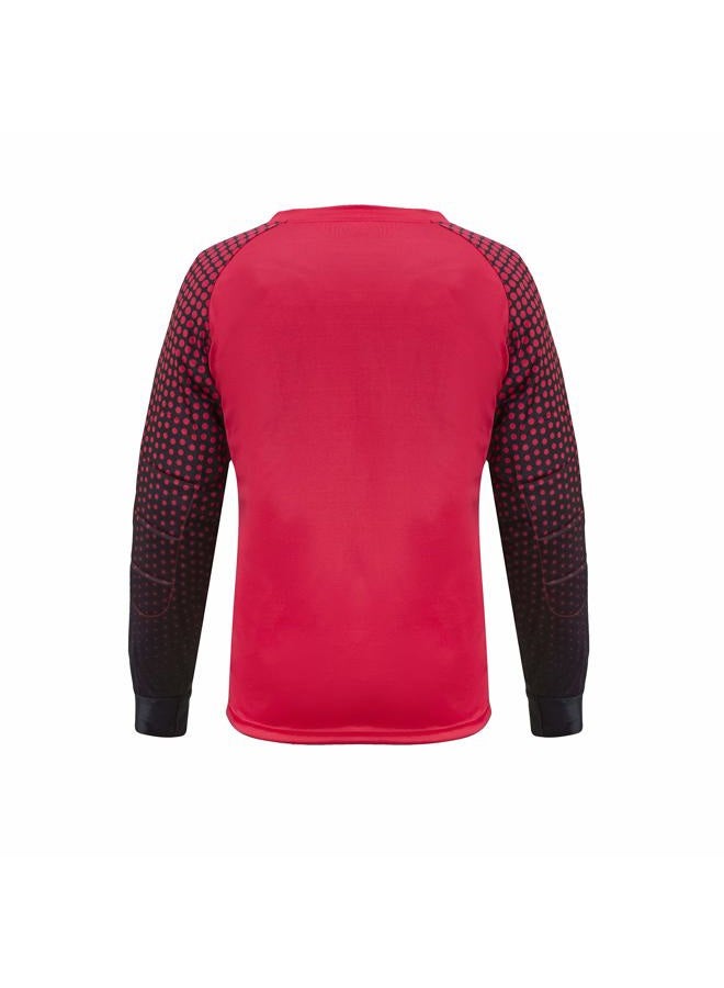 Total Soccer Factory Goalie Shirt YL (Chest 34-36") Red - Image 5