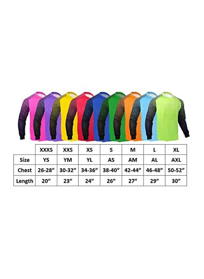 Total Soccer Factory Goalie Shirt YL (Chest 34-36") Red - Image 3