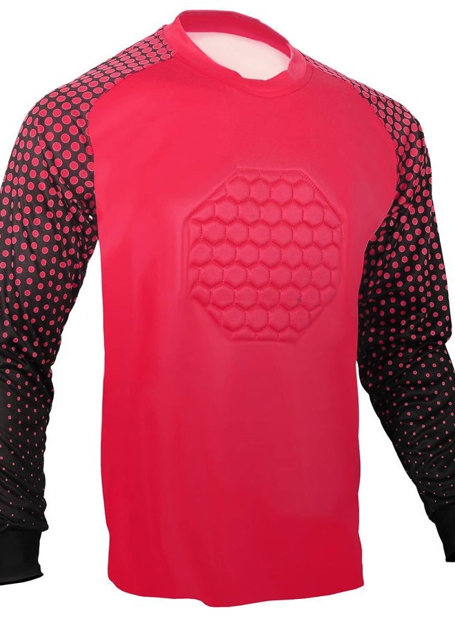 Total Soccer Factory Goalie Shirt YL (Chest 34-36") Red - Image 1