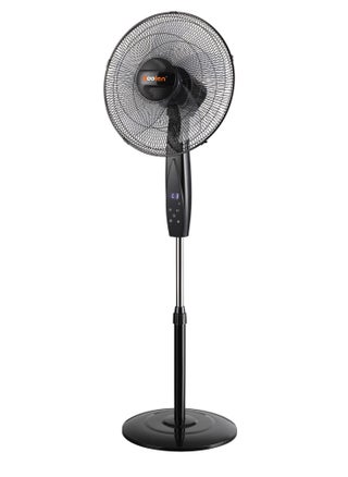 16-inch Stand Fan with LED Display and Touch Control - With Remote Control - 3 Speeds - 50 Watts - Elegant and Modern Design - Low Noise Operation - 5 Powerful Blades - Strong Airflow - Adjustable Height and Angle - Sturdy Circular Base - 807100025 - pzsku/ZB335BFDEAB07F4BD1EFAZ/45/1747645008/7ce54568-36ea-46b0-be5a-948ca1d71754