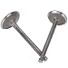 BORDSTRACT Engine Intake Exhaust Valves Kit Motor Replacement Part Accessory for Gasoline Engine Generator 190FGX420 - Image 2