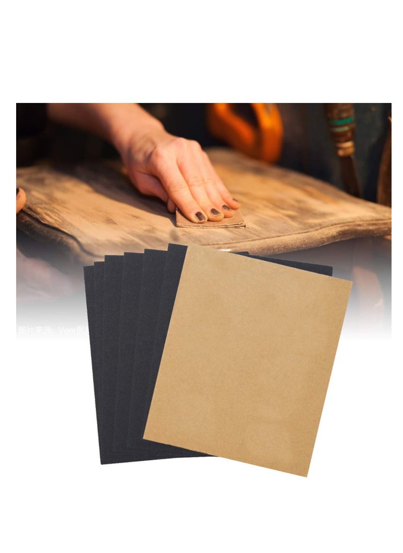 Clarke Waterproof 120 Grit Sanding Paper Set (50 Pieces)  - Image 4