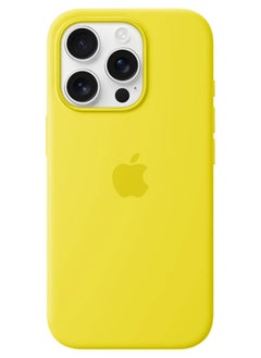 Silicone iPhone 16 Pro Max Silicone Case with MagSafe – Star Fruit  - Image 2