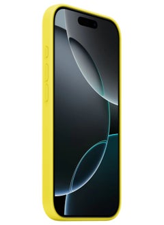 Silicone iPhone 16 Pro Max Silicone Case with MagSafe – Star Fruit  - Image 3