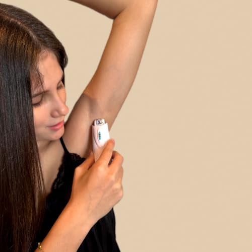 EMJOI Facial Hair Remover Epilator by Emjoi Delicate for Face Bikini Armpits Legs - Image 3