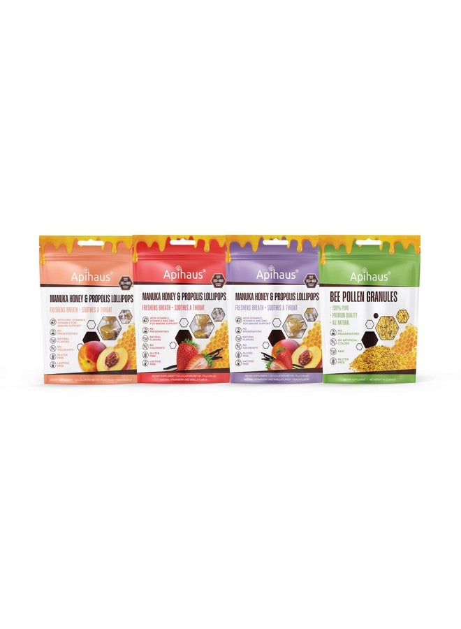 apihaus Bee Pollen Granules 1 lb. - 100% Pure - Fresh Raw Bee Pollen - Superfood Packed - Premium Quality Bee Pollen, Gluten Free - Image 2