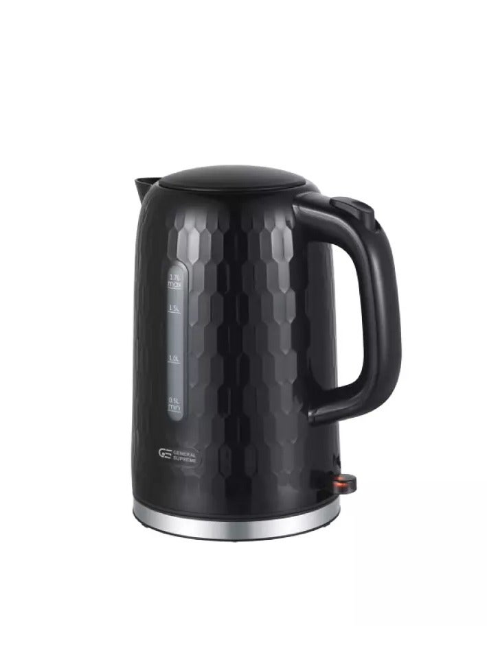 جنرال سوبريم غلاية مياه كهربائية سعة 1.7 لتر