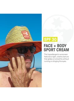 raw elements Mike Fields Face & Body Organic Sunscreen Tin Spf 30 Nonnano Zinc Oxide Waterresistant 80 Min Reef Safe All Ages Safe Travel Sunblock 1.8 Oz  - Image 2