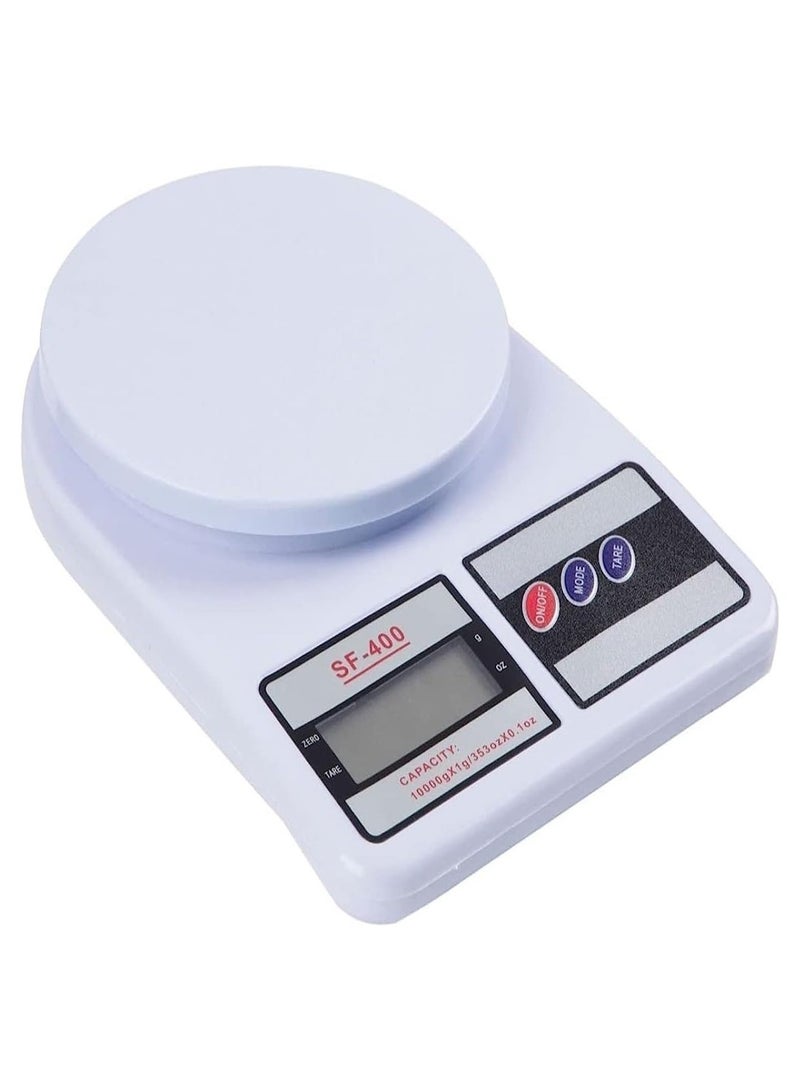 CATANES Digital Kitchen Scale 10kg Weighing Scale - Image 1