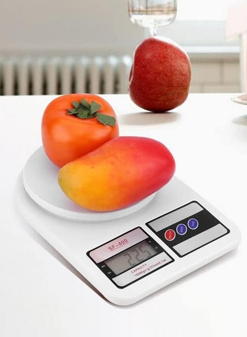 CATANES Digital Kitchen Scale 10kg Weighing Scale - Image 5