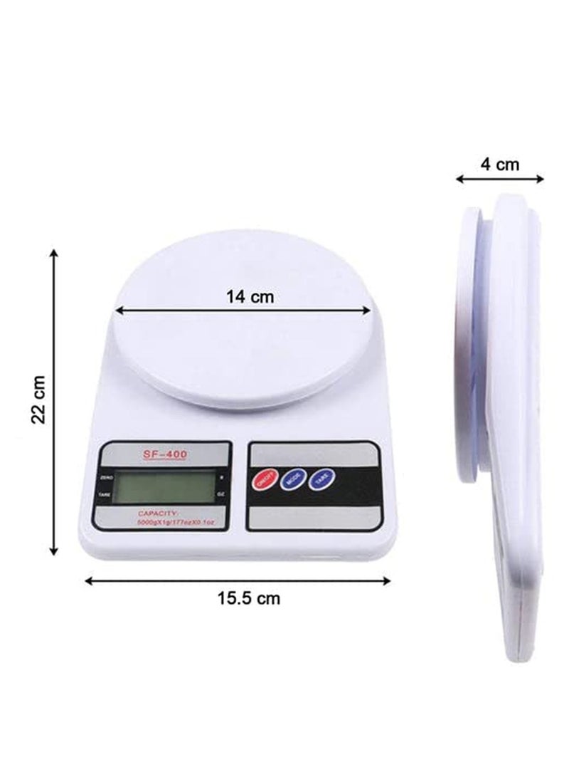 CATANES Digital Kitchen Scale 10kg Weighing Scale - Image 3