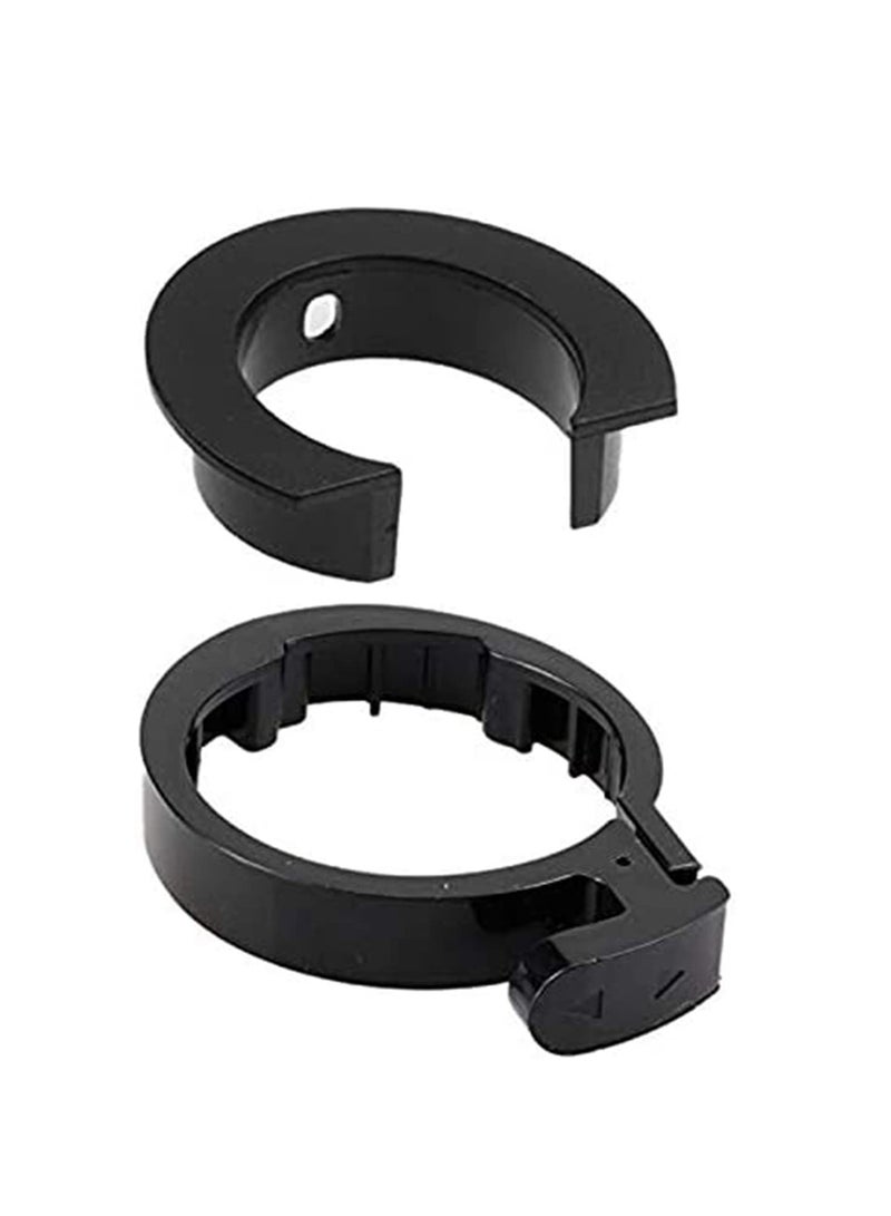 SYOSI SYOSI, Scooter Buckle, Bottom Circle, Clasped Guard Ring Buckle Compatible With Xiaomi Mijia M365 Electric Scooter, Skateboard Plastic Parts Wear-Resistant Accessory - Image 1