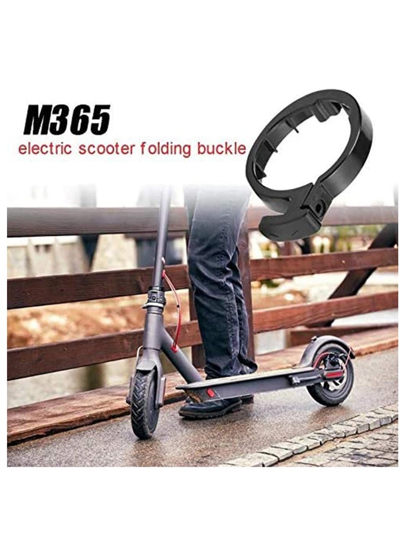 SYOSI SYOSI, Scooter Buckle, Bottom Circle, Clasped Guard Ring Buckle Compatible With Xiaomi Mijia M365 Electric Scooter, Skateboard Plastic Parts Wear-Resistant Accessory - Image 5