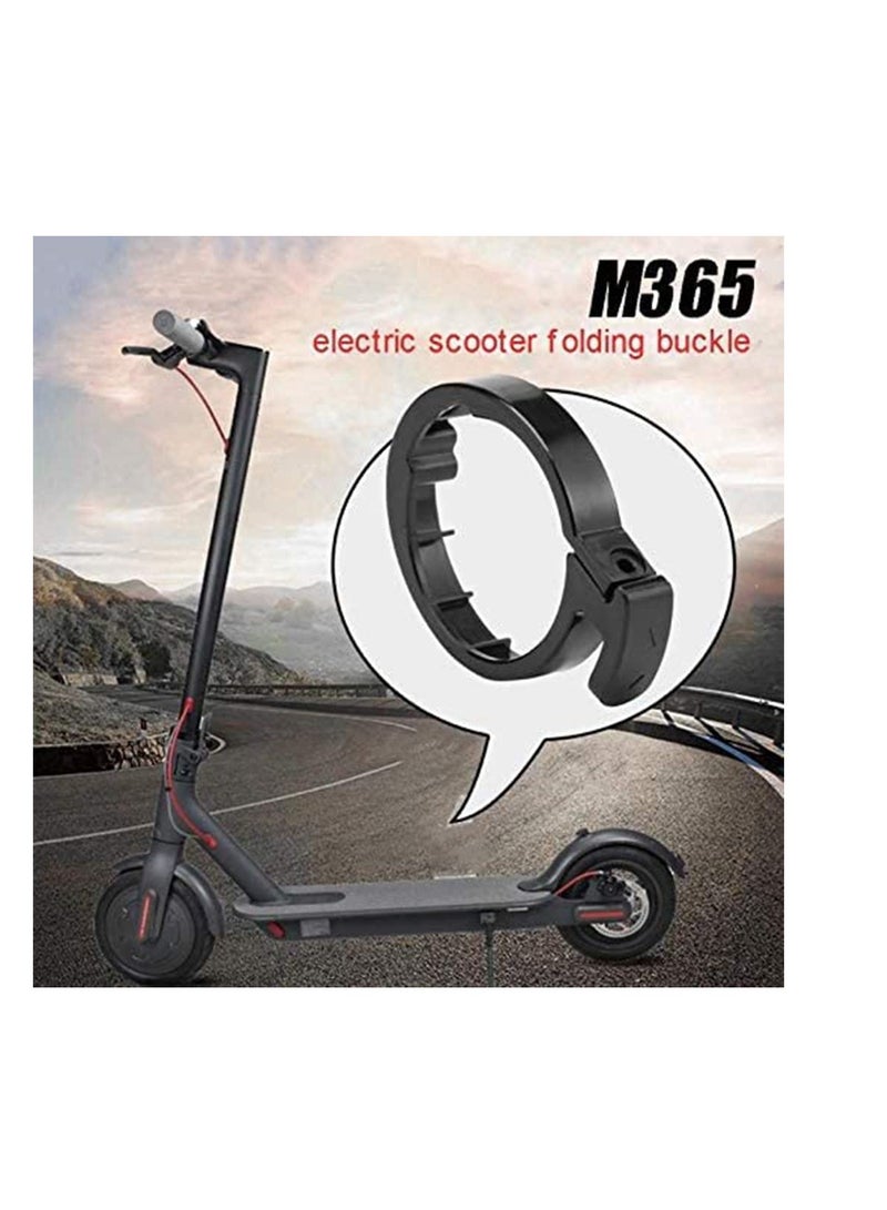 SYOSI SYOSI, Scooter Buckle, Bottom Circle, Clasped Guard Ring Buckle Compatible With Xiaomi Mijia M365 Electric Scooter, Skateboard Plastic Parts Wear-Resistant Accessory - Image 3