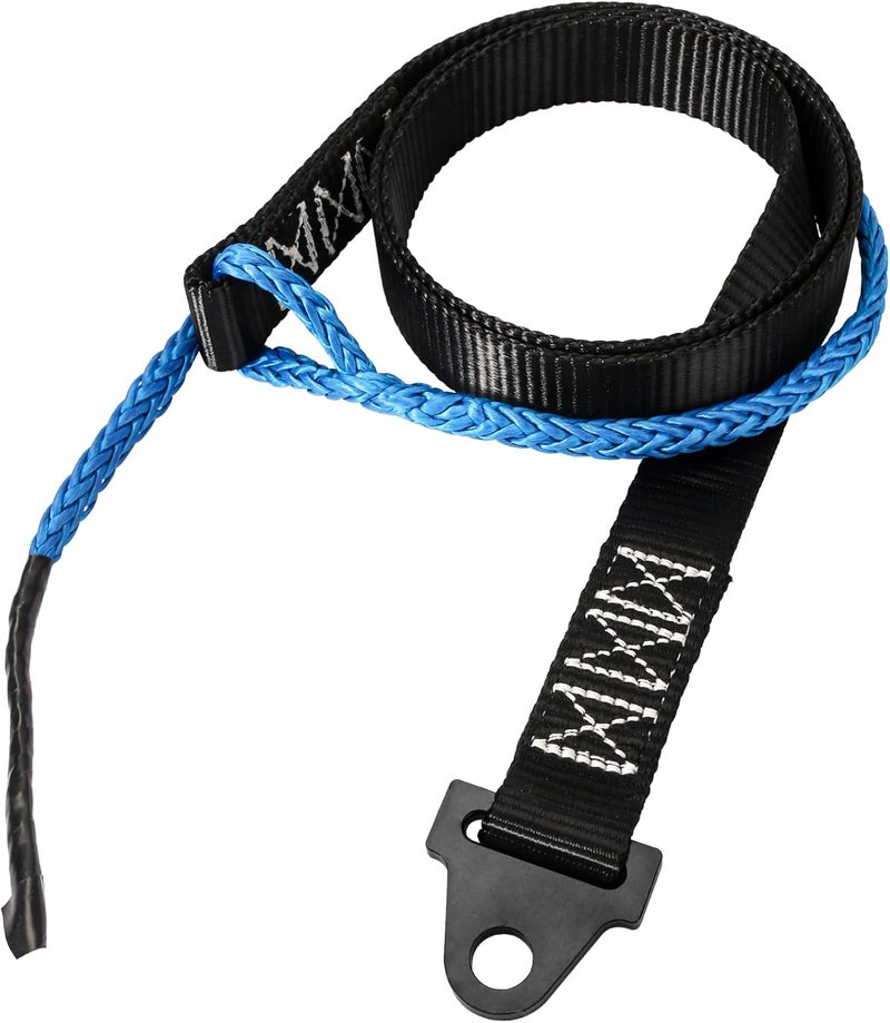 Apopip Plow Strap For ATV UTV Winch 64in Length Heavy Duty, ATV Snow Plow Parts Plow Lift Strap of Snow Plow Accessories - Image 1
