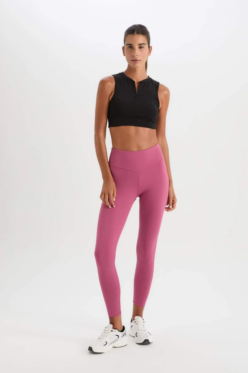 ديفاكتو DeFactoFit Slogan Printed Sports Leggings