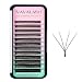 VAVALASH 4D Double Tips W Shape Eyelash Extension 4D WW Premade Fans 007 C Curl Volume Lash Extensions Easy Fanning False Lashes Matte Black Volume Premade Cluster W LashesWW4D007C815mm - Image 2