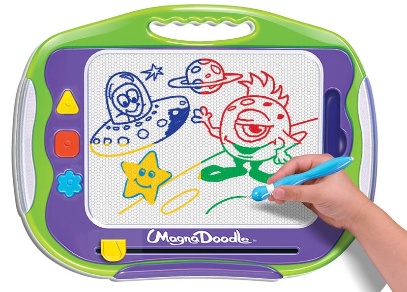 Cra-Z-Art Magna Doodle in Color - 50 Years of Creative Fun with Magnetic Drawing Board, Ages 3+ - Image 4