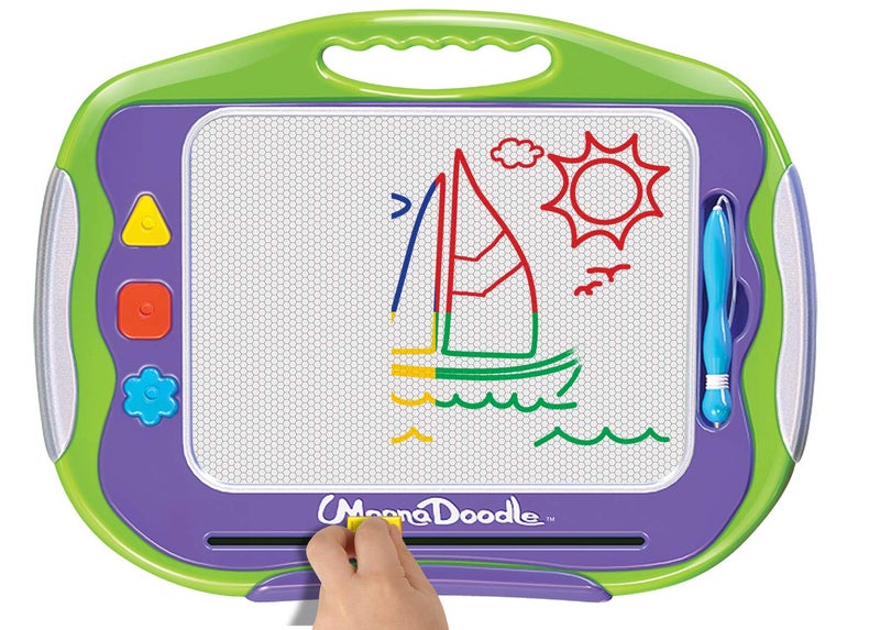 Cra-Z-Art Magna Doodle in Color - 50 Years of Creative Fun with Magnetic Drawing Board, Ages 3+ - Image 5