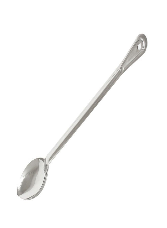 Great Credentials Solid Brewing Spoon, Stainless Steel, 18-Inch Extra-Long Handle (Solid, 18) - Image 1