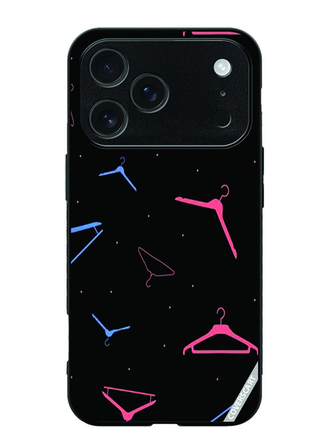 COVERSCART Protective Case Cover For Apple iPhone 17 Pro Max Hanger Design Multicolour