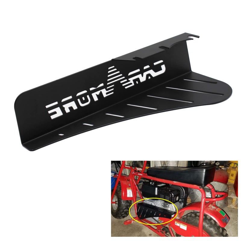 Mini Bike Chain Guard Compatible with 57HP Predator Honda Clone Tecumseh Briggs  Stratton Engines