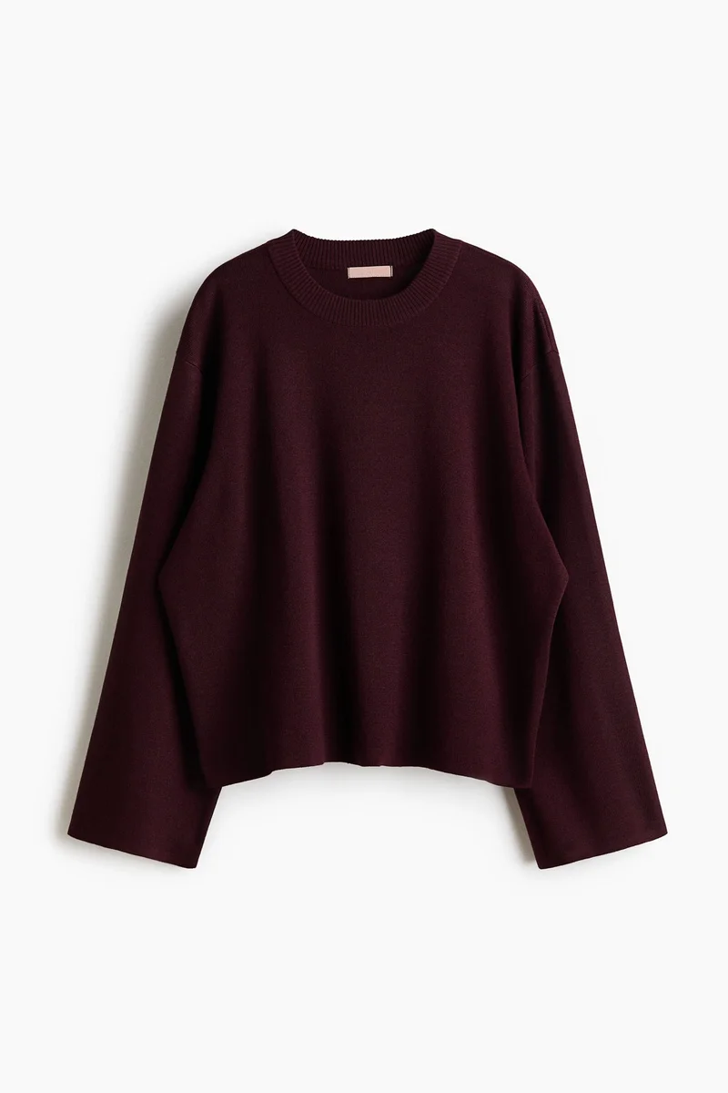 اتش اند ام كنزة محبوكة