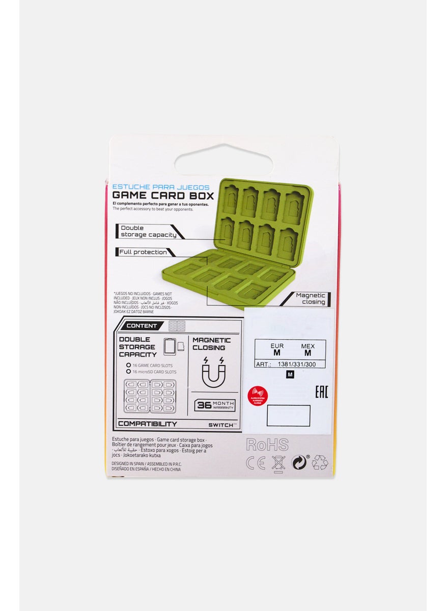 Lefties Evs Gaming Card Storage Box, Green  - Image 5