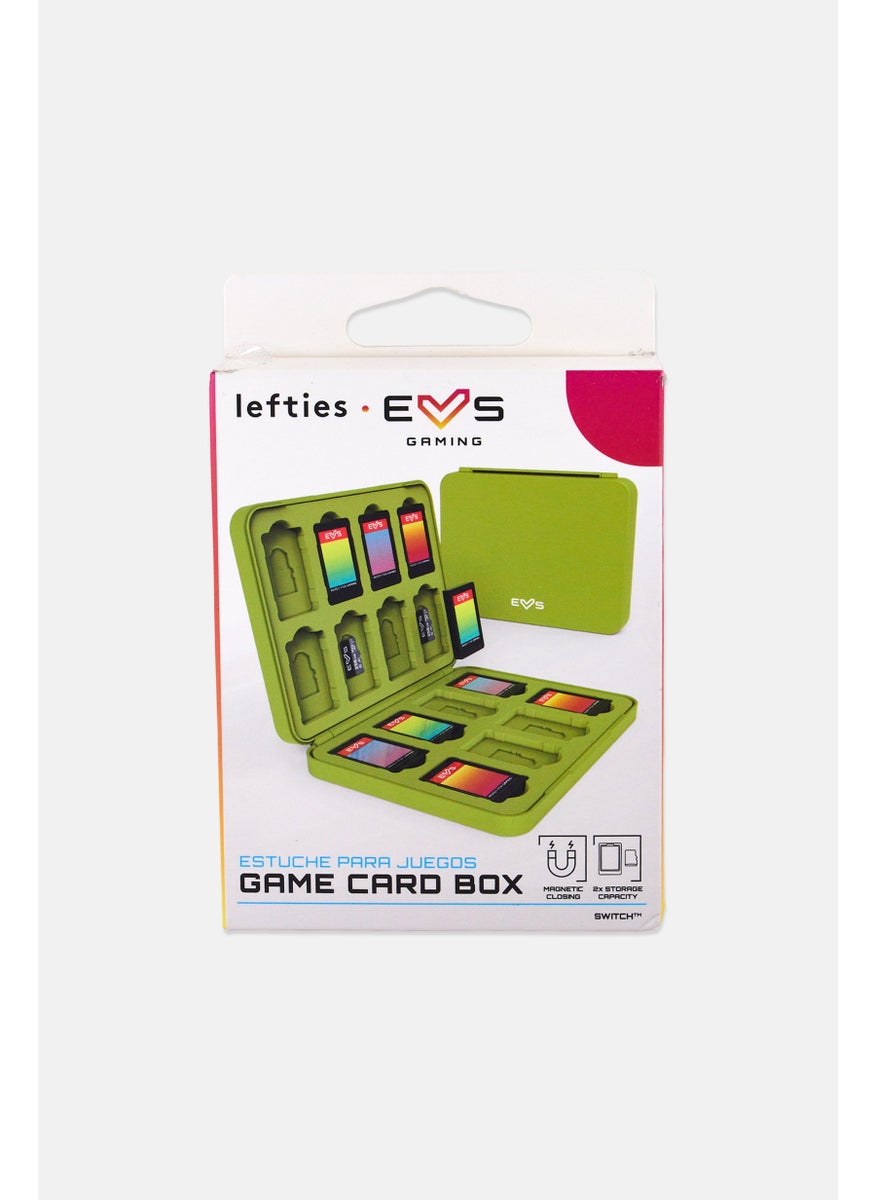 Lefties Evs Gaming Card Storage Box, Green  - Image 4