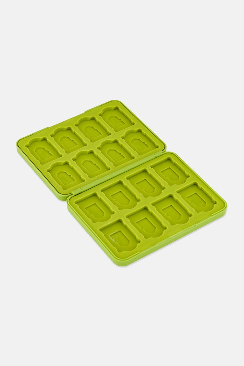 Lefties صندوق تخزين بطاقات الألعاب Evs، أخضر - Image 3