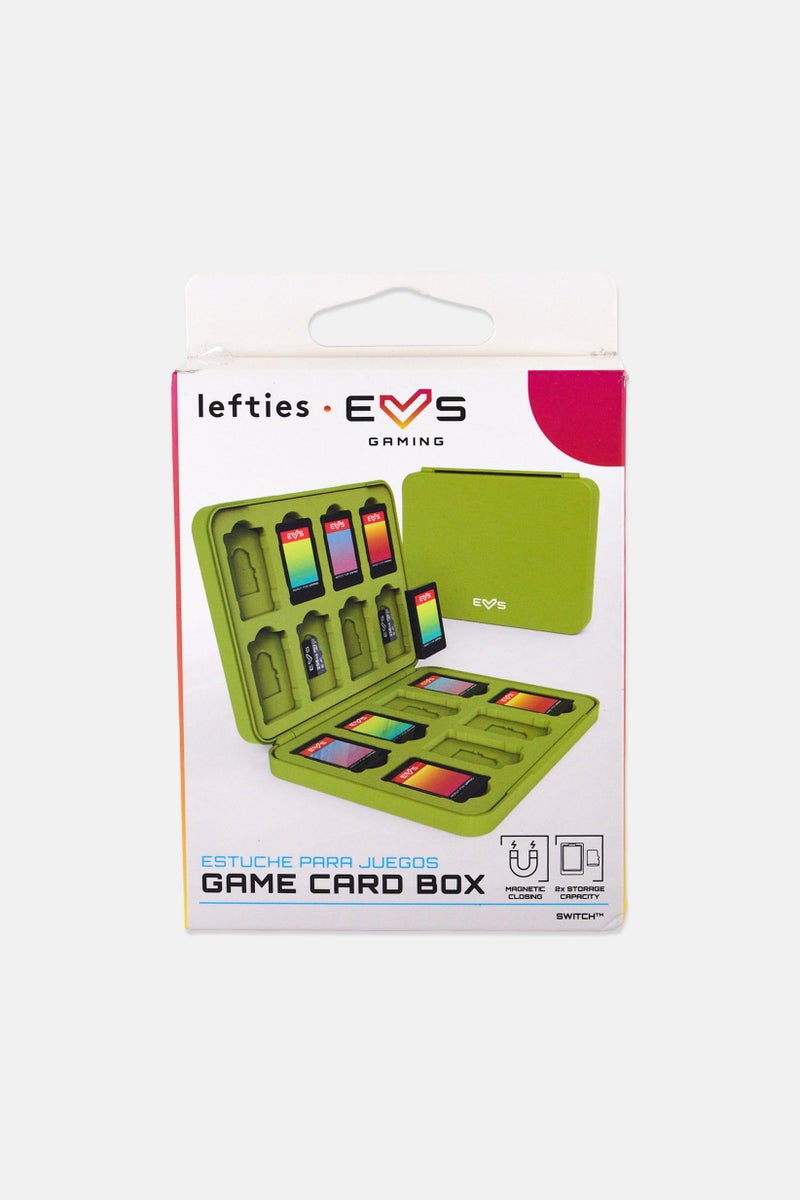 Lefties صندوق تخزين بطاقات الألعاب Evs، أخضر - Image 4
