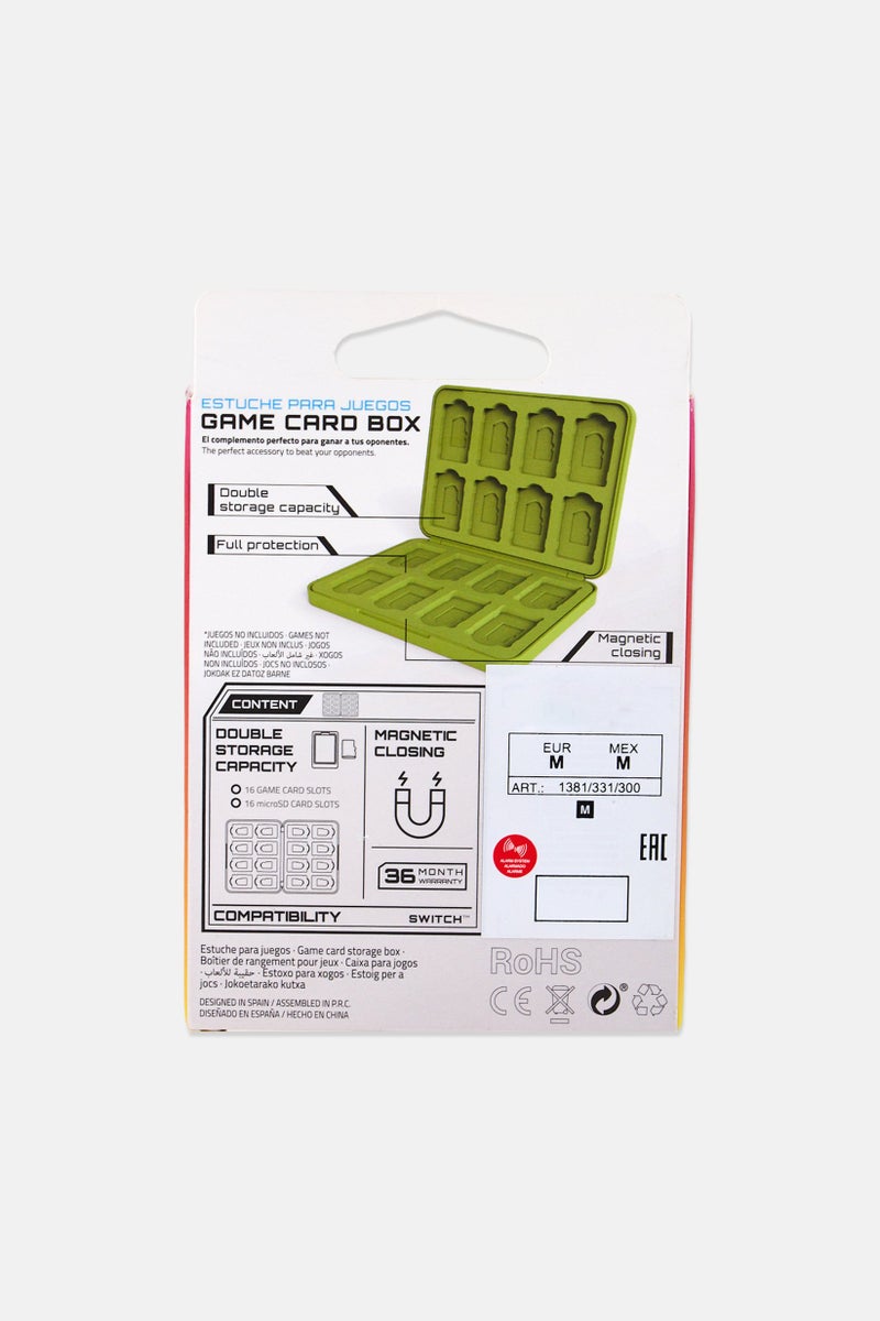Lefties صندوق تخزين بطاقات الألعاب Evs، أخضر - Image 5