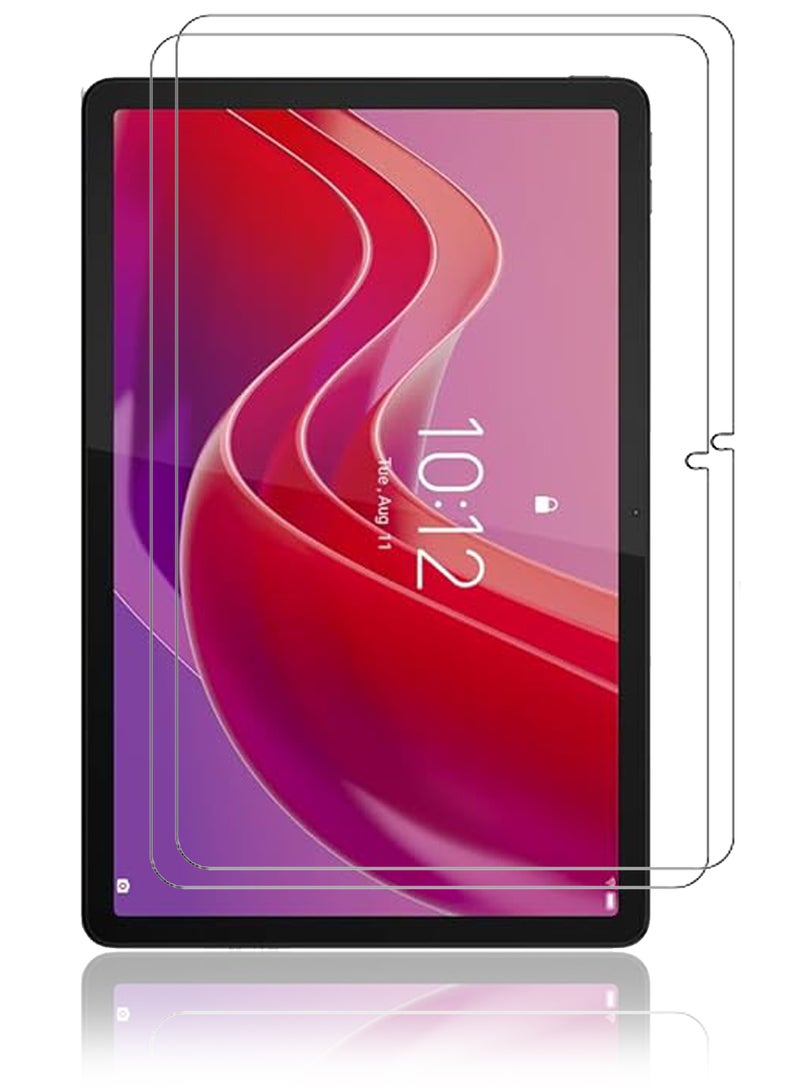 2 Pieces Lenovo Tab M11 - 11 Inch Tempered Glass Screen Protector – High Transparency, Delicate Touch, Anti-Explosion, Smooth Arc Edges, Easy Installation, Screen Protector for Lenovo Tab M11 - Image 1